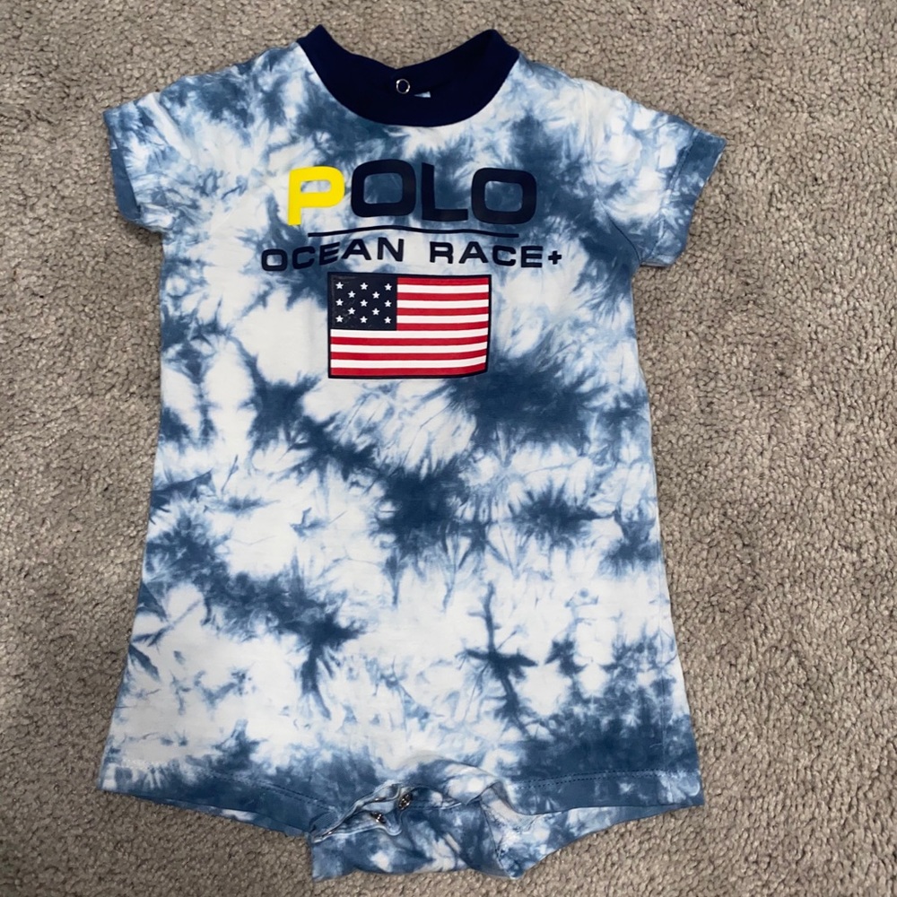 Baby Ralph lauren set